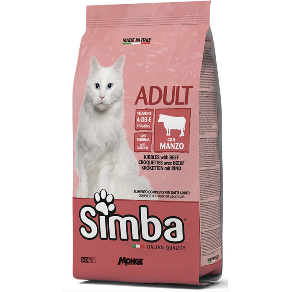 Monge Simba Cat Яловичина 