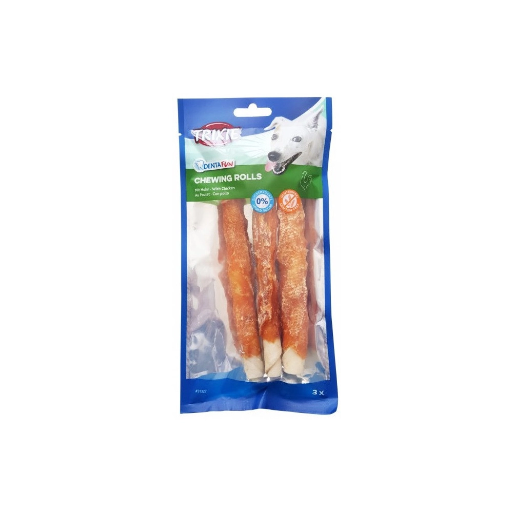 Trixie Denta Fun Chewing Rolls з куркою 