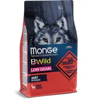Monge Dog Bwild Low Grain All Breeds Adult Оленина