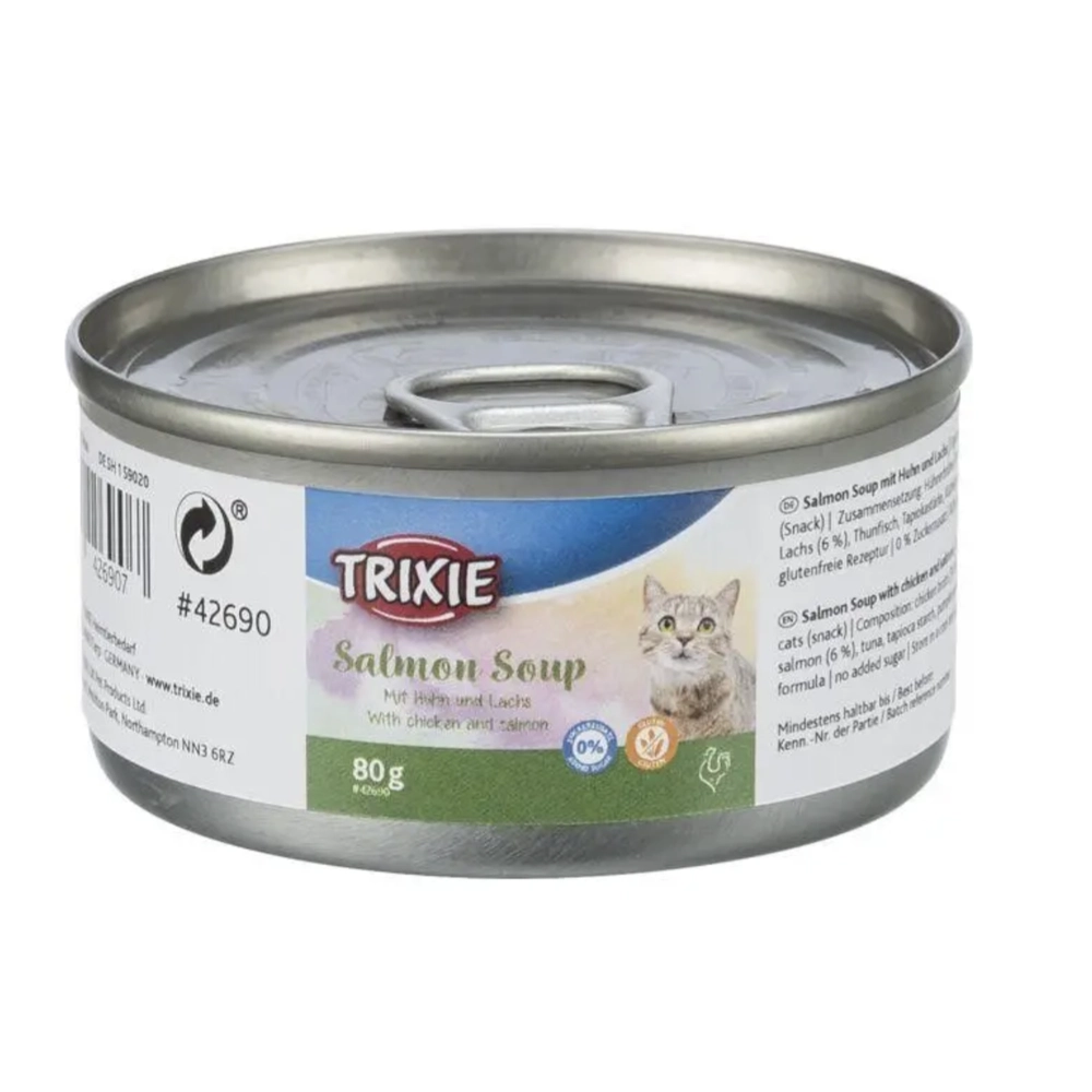 Trixie Soup Chicken & Salmon 