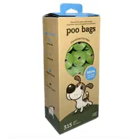 Poo Bags Poo Bags Unscented  - фото 3