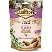 Carnilove Soft Snack з перепілкою та орегано