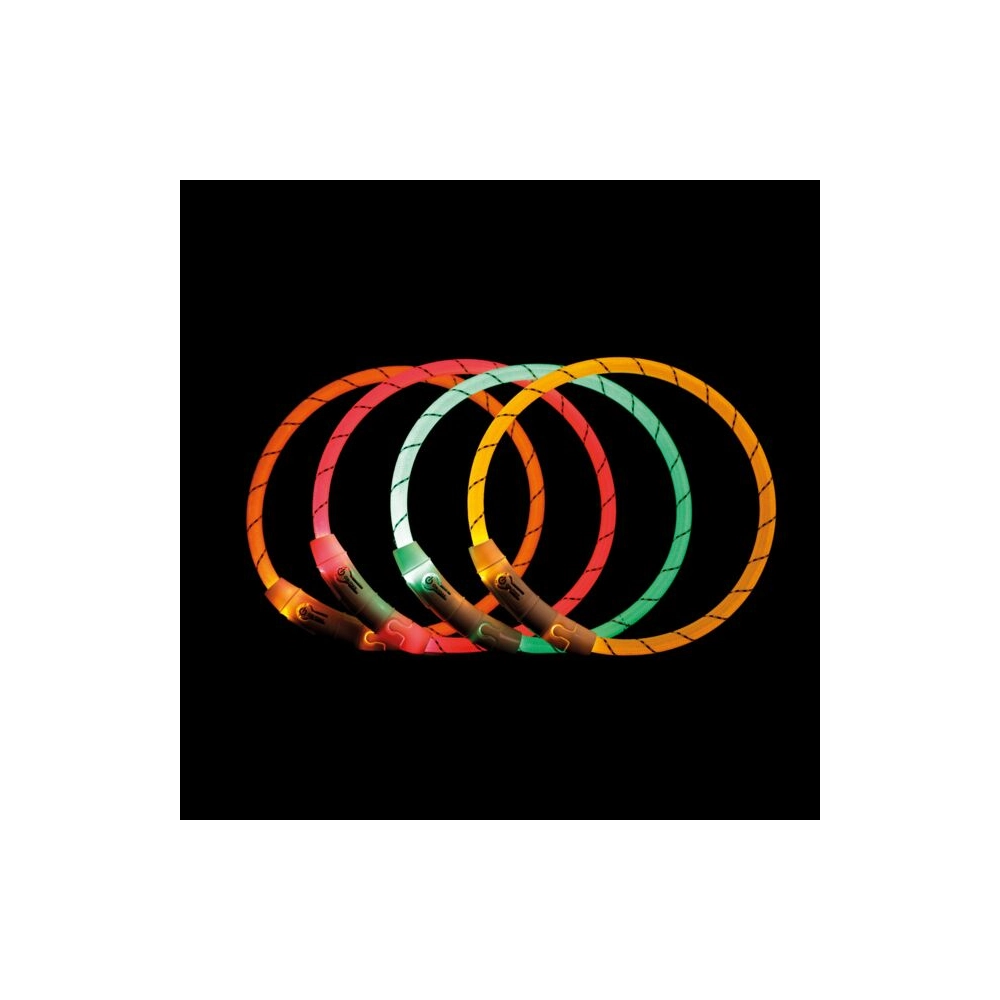 Trixie Flash Light Ring USB  - фото 4