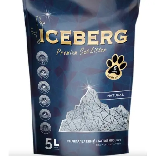 Iceberg Premium Cat Litter without smell