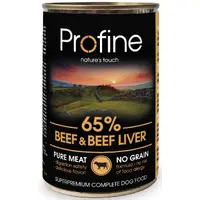 Profine Dog з яловичиною та яловичою печінкою 