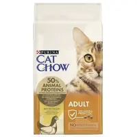 CAT CHOW Adult с курицей 