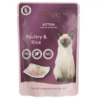 Nuevo Kitten Poultry & Rice 