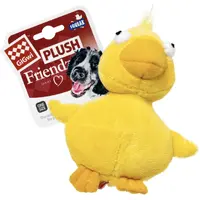 GiGwi Plush Friendz Утка с пищалкой  - фото 2