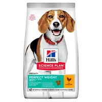 Hills Science Plan Perfect Weight Medium Adult Dog Chicken