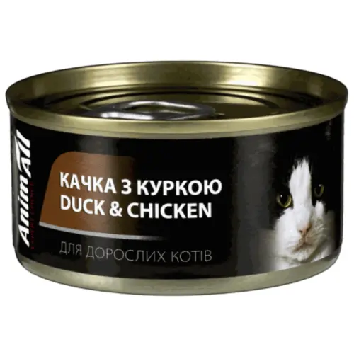 AnimAll Canned Duck & Chicken