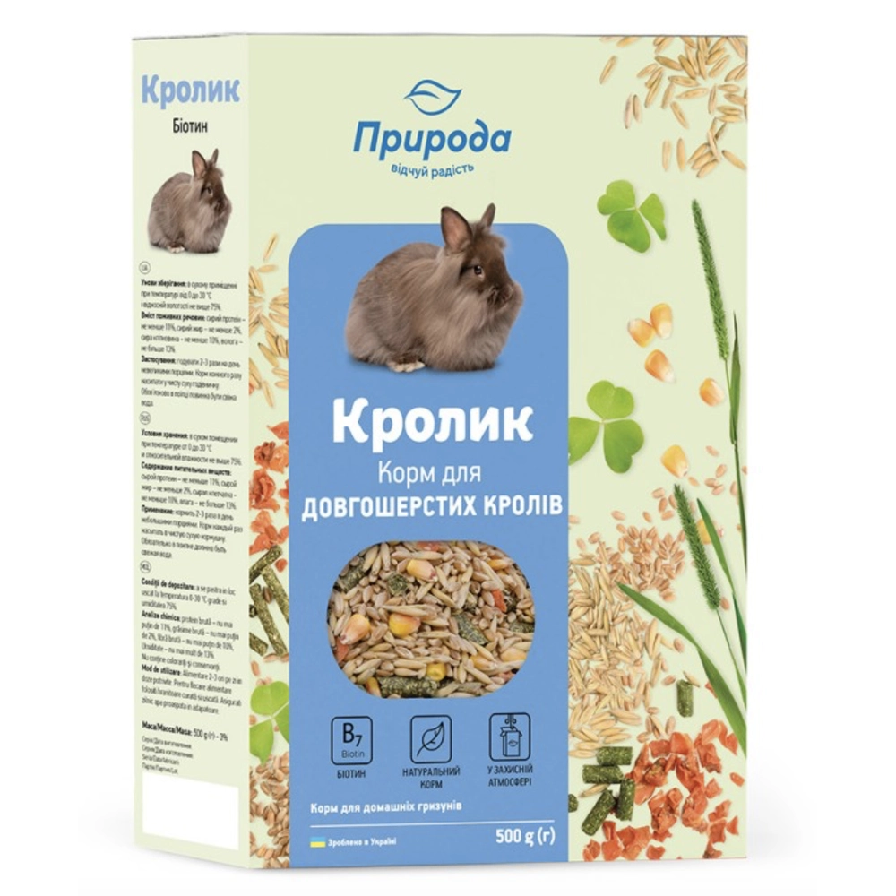 Природа Кролик Біотин 