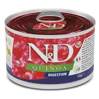  Farmina Dog N&D Grain Free Quinoa Digestion Lamb&Fennel Adult Mini