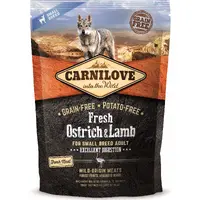 Carnilove Small Breed Fresh Ostrich & Lamb Excellent Digestion