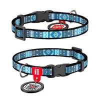 WAUDOG Nylon Collar з QR-паспортом