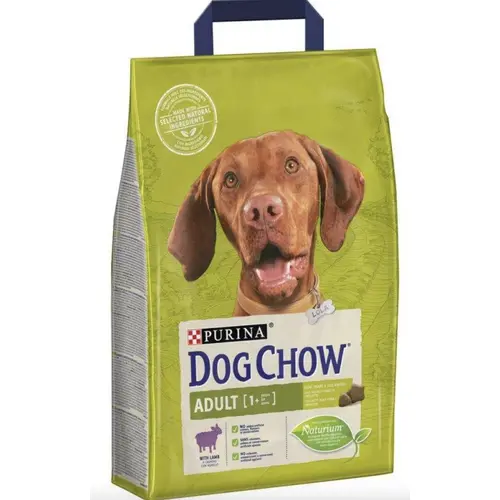 DOG CHOW Adult з ягням