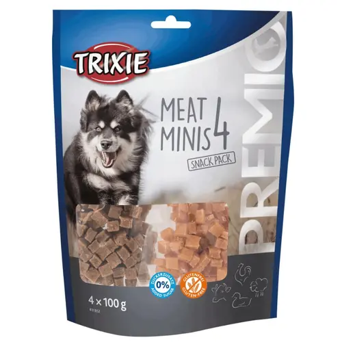 Trixie Premio 4 Meat Minis 