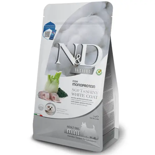 Farmina Dog N&D Grain Free White Adult Mini