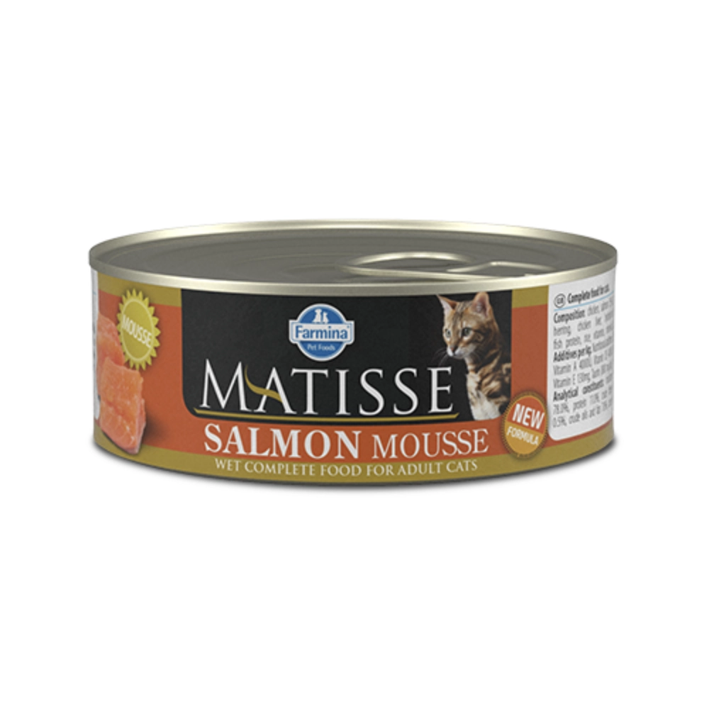 Farmina Matisse Mousse Salmon 