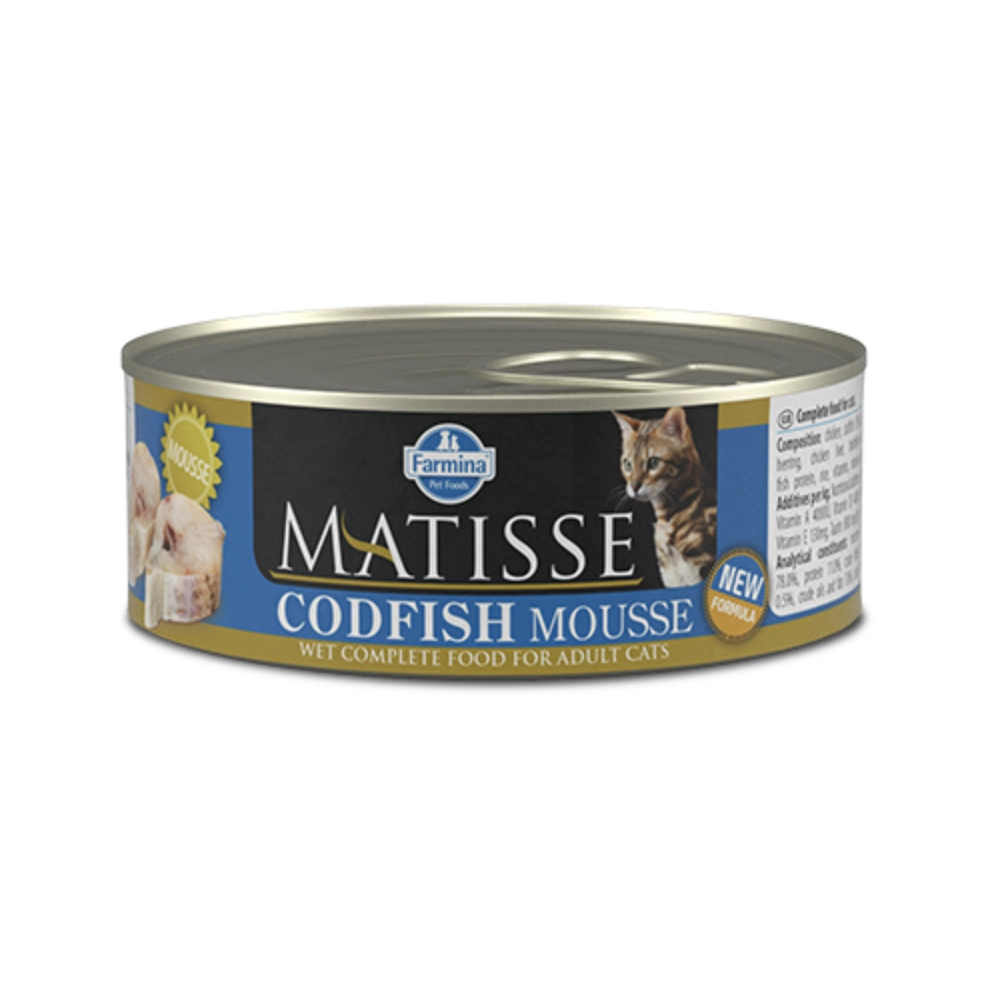 Farmina Matisse Mousse Codfish 