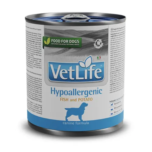 Farmina Dog Vet Life Hypoallergenic Fish&Potato