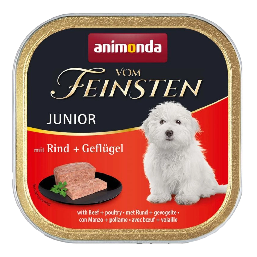 Animonda Vom Feinsten Junior with Beef + Poultry 