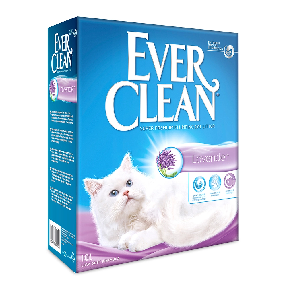 Ever Clean Lavender Clumping Cat Litter 