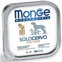 Monge Monoprotein Dog Solo с олениной