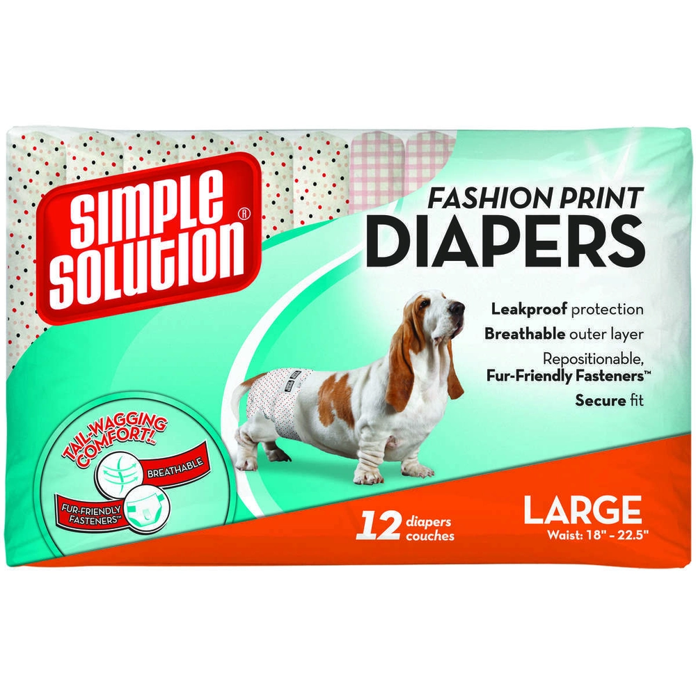 Simple Solution Fashion Disposable Diapers  - фото 2