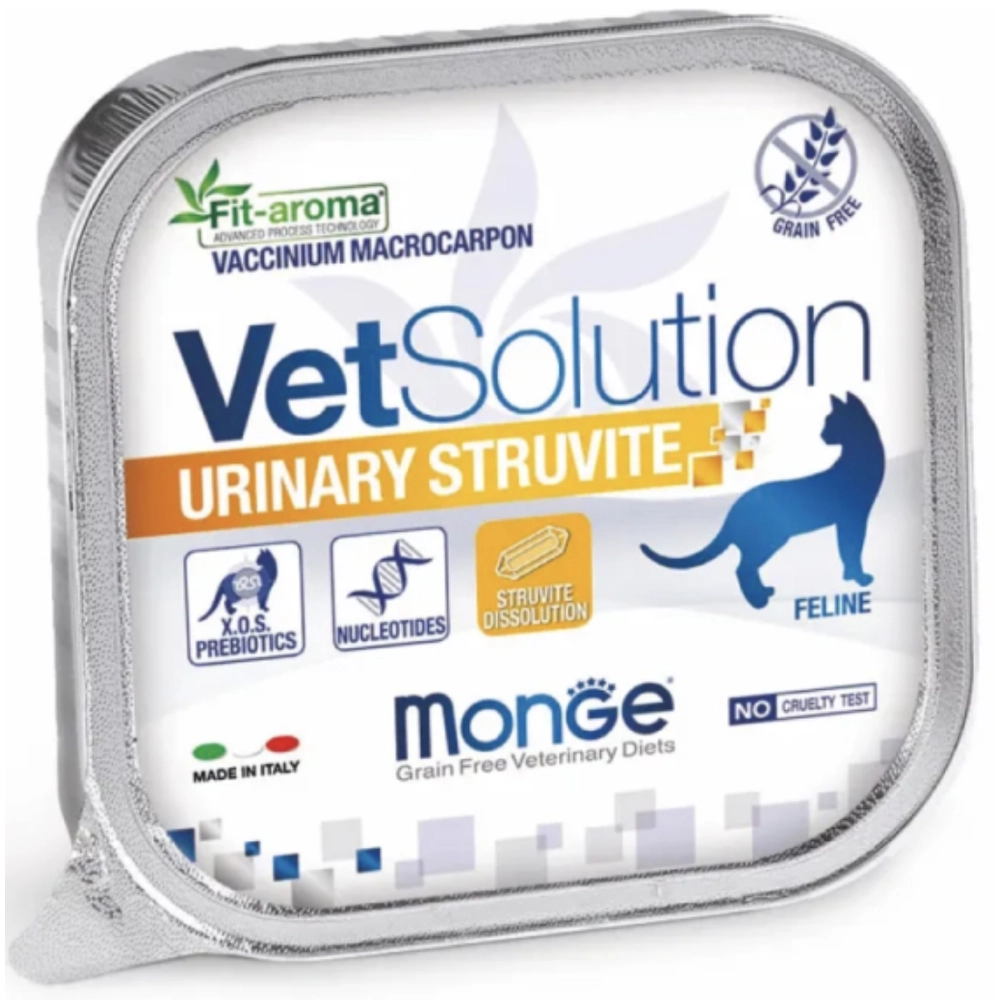 Monge VetSolution Urinary Struvite feline 