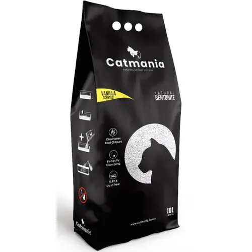 Catmania Cat Litter Vanilla