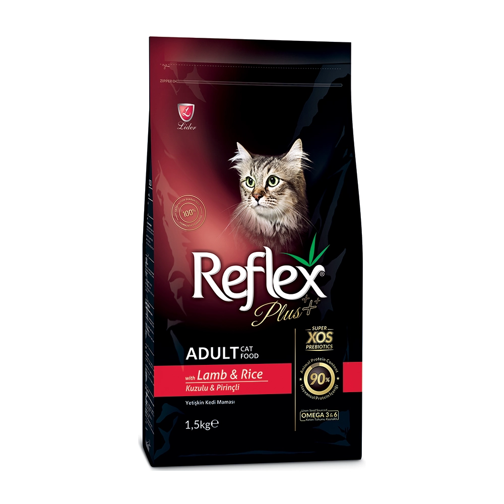 Reflex Plus Adult Cat Lamb & Rice 