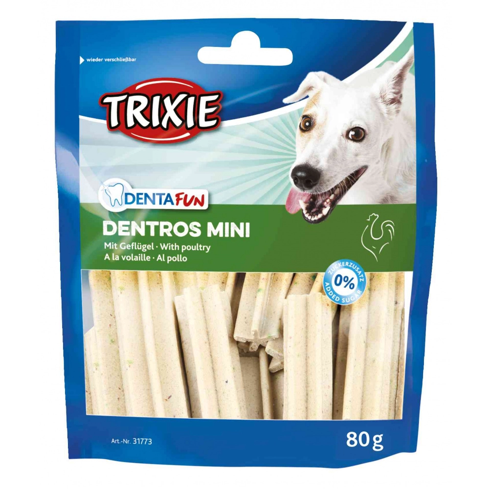 Trixie Denta Fun Dentros Mini з птицею 
