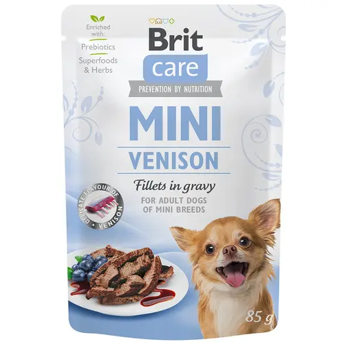 Brit Care Mini с дичью