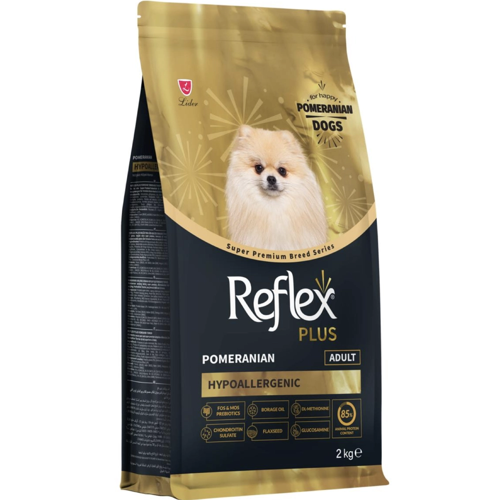 Reflex Plus Adult Pomeranian Hypoallergenic 