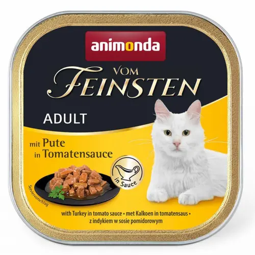 Animonda Vom Feinsten Adult with Turkey in Tomato Sauce