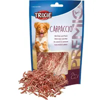 Trixie Ласощі Premio Carpaccio для собак зі смаком качки та риби