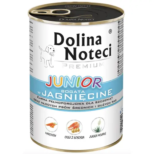 Dolina Noteci Premium Junior rich in Lamb