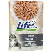 Life Cat Natural Тунець з анчоусами
