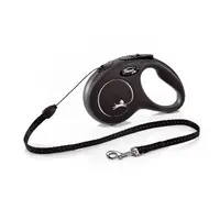 Flexi Classic S поводок-рулетка для собак до 12 кг (трос 5 м)  - фото 4