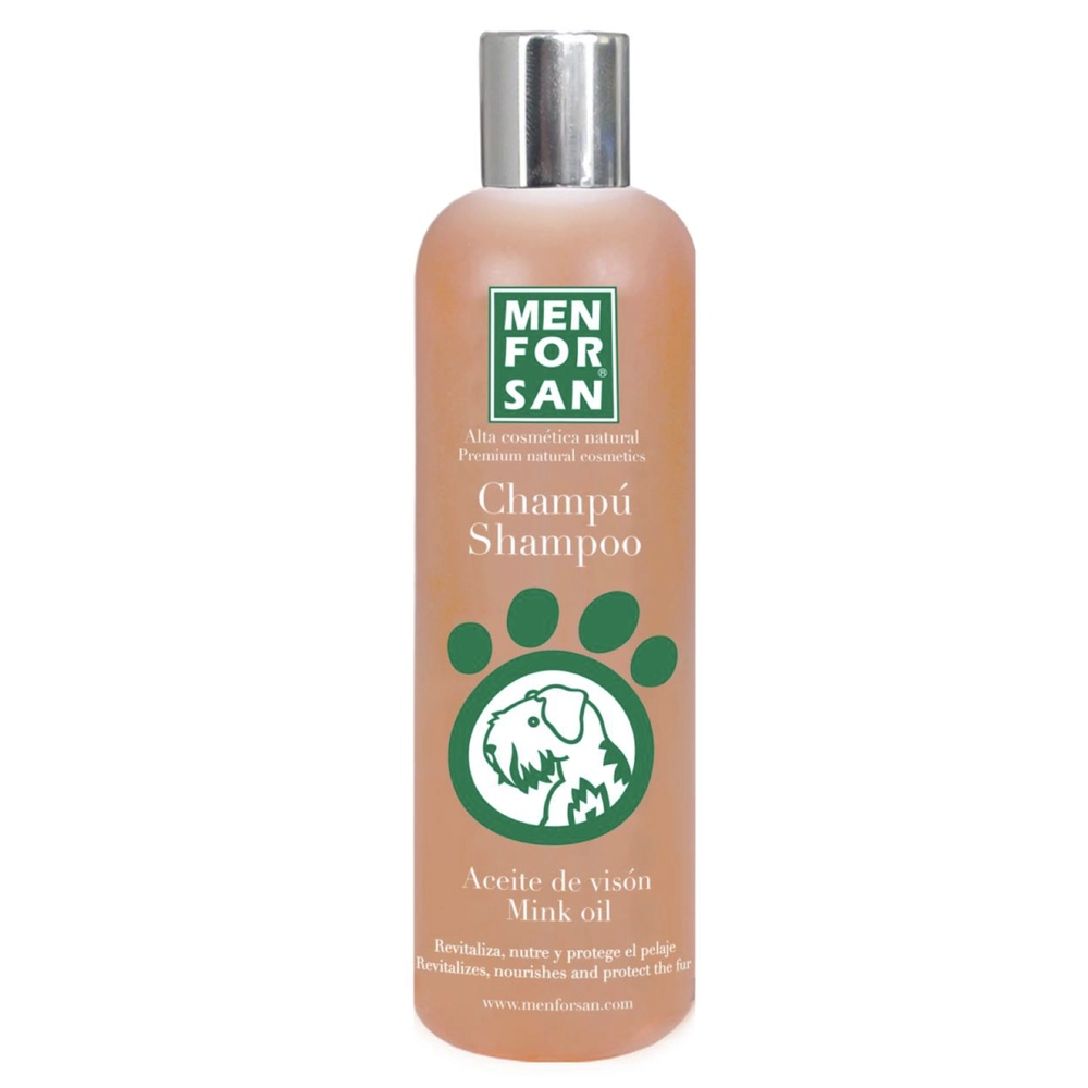 Menforsan Mink Oil Shampoo 