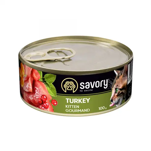 Savory Kitten с индейкой