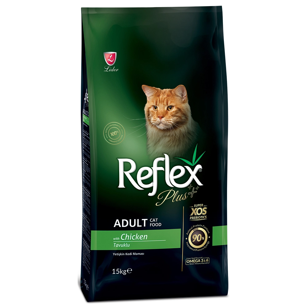 Reflex Plus Adult Cat Chicken  - фото 3