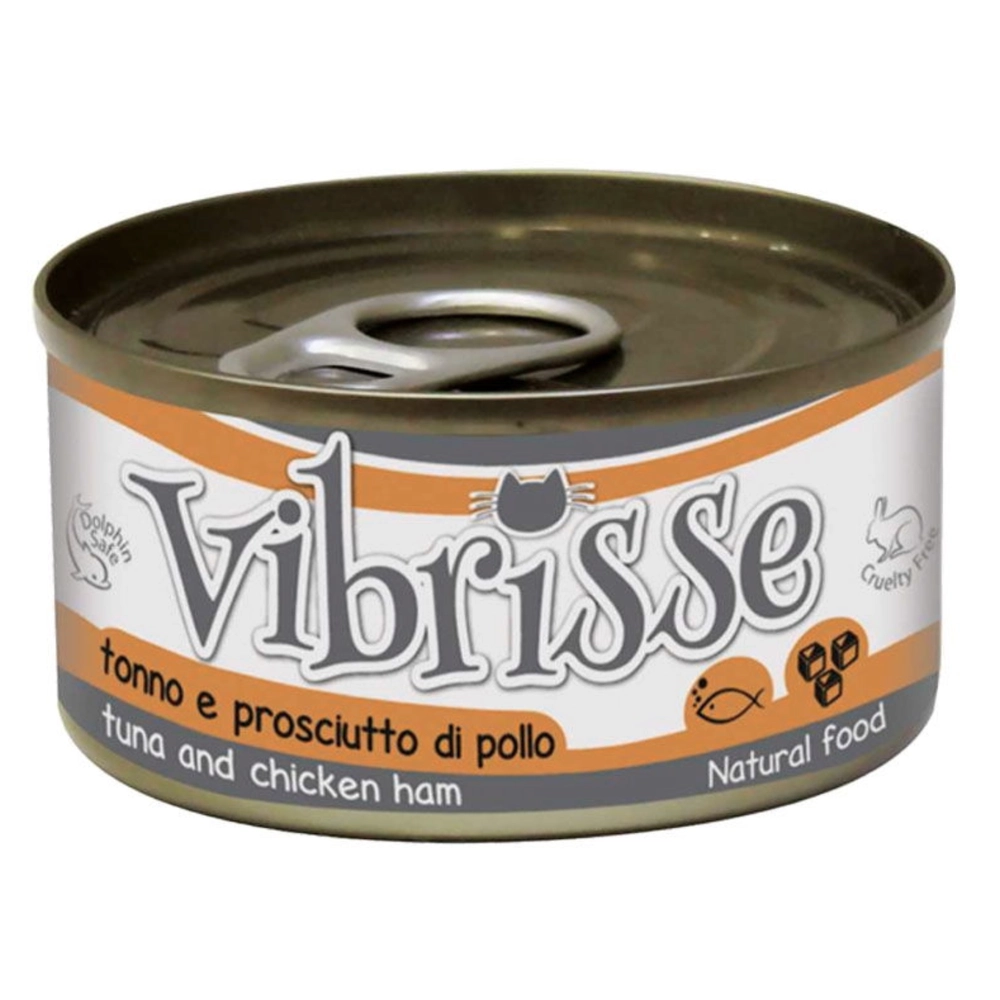 Vibrisse Tuna & Chicken ham 