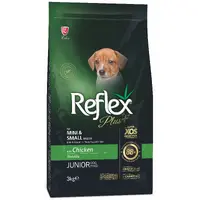 Reflex Plus Junior Mini & Small Breeds Chicken 