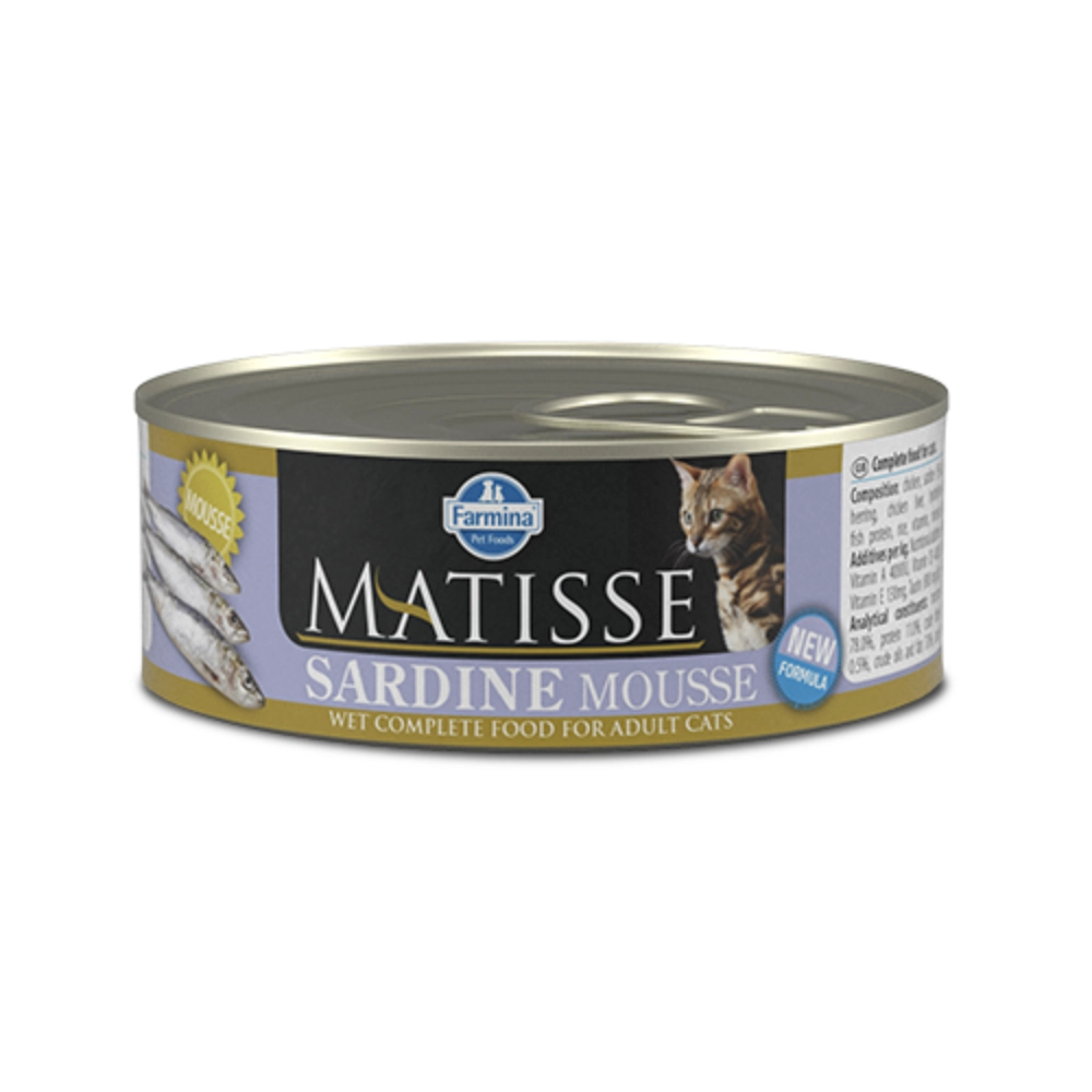 Farmina Matisse Mousse Sardine 