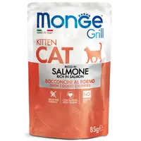 Monge Cat Grill Wet Kitten з лососем