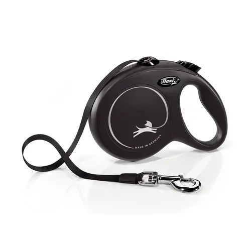 Flexi Classic L поводок-рулетка для собак до 50 кг (лента 5м)