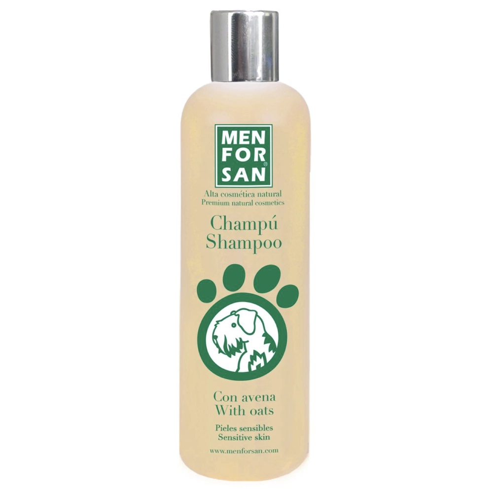 Menforsan Oats Shampoo 