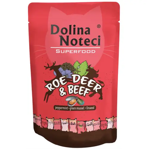 Dolina Noteci Superfood Cat Adult Roe deer & Beef