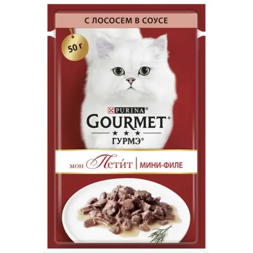 Gourmet МОН ПЕТІТ Міні філе з лососем